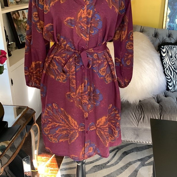 Tucker for Target button up dress - Picture 4 of 9